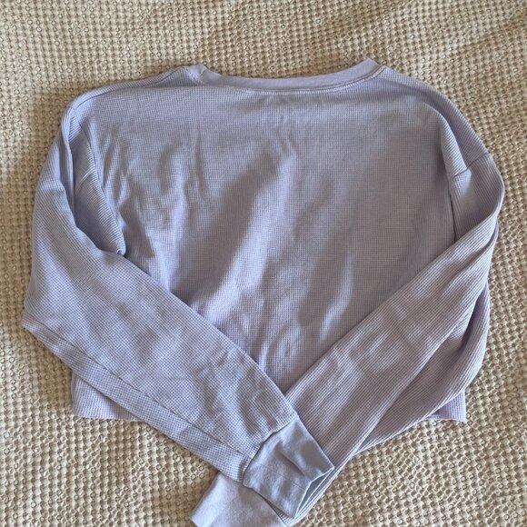 Cherry Coke Long Sleeve Crop Graphic Tee Size S - Picture 2 of 7